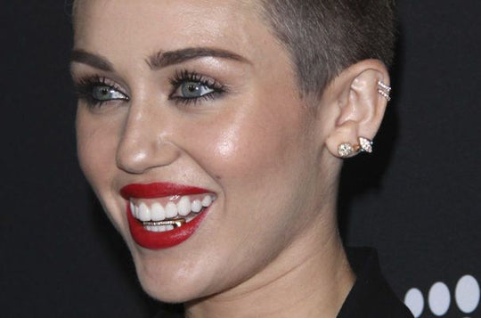 Miley Cyrus Grillz