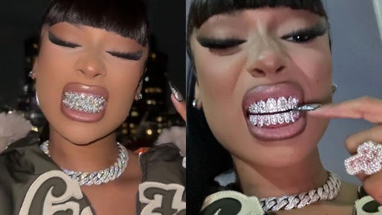 Megan Thee Stallion Grillz