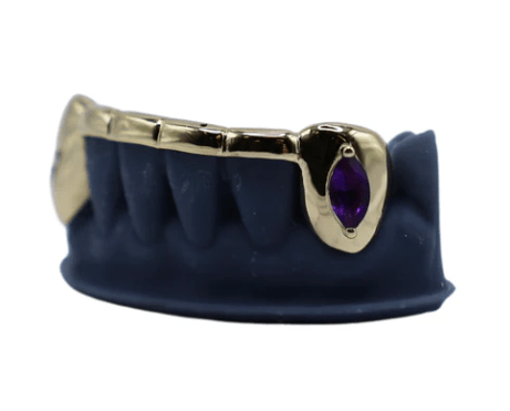 Custom Amethyst Grillz