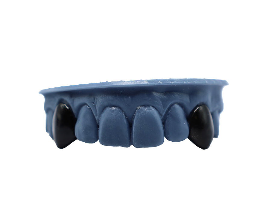 Black Gold Fang Grillz