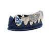 Bottom Diamond Pokemon Grillz w Enamel Fang