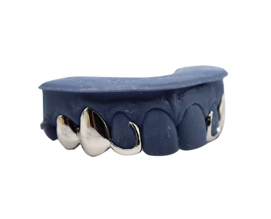 Top 6 Grillz w Custom Hook Teeth