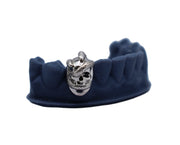 3D Skull Single Tooth Grillz