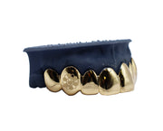 Top 8 Grillz w Engraved Fangs