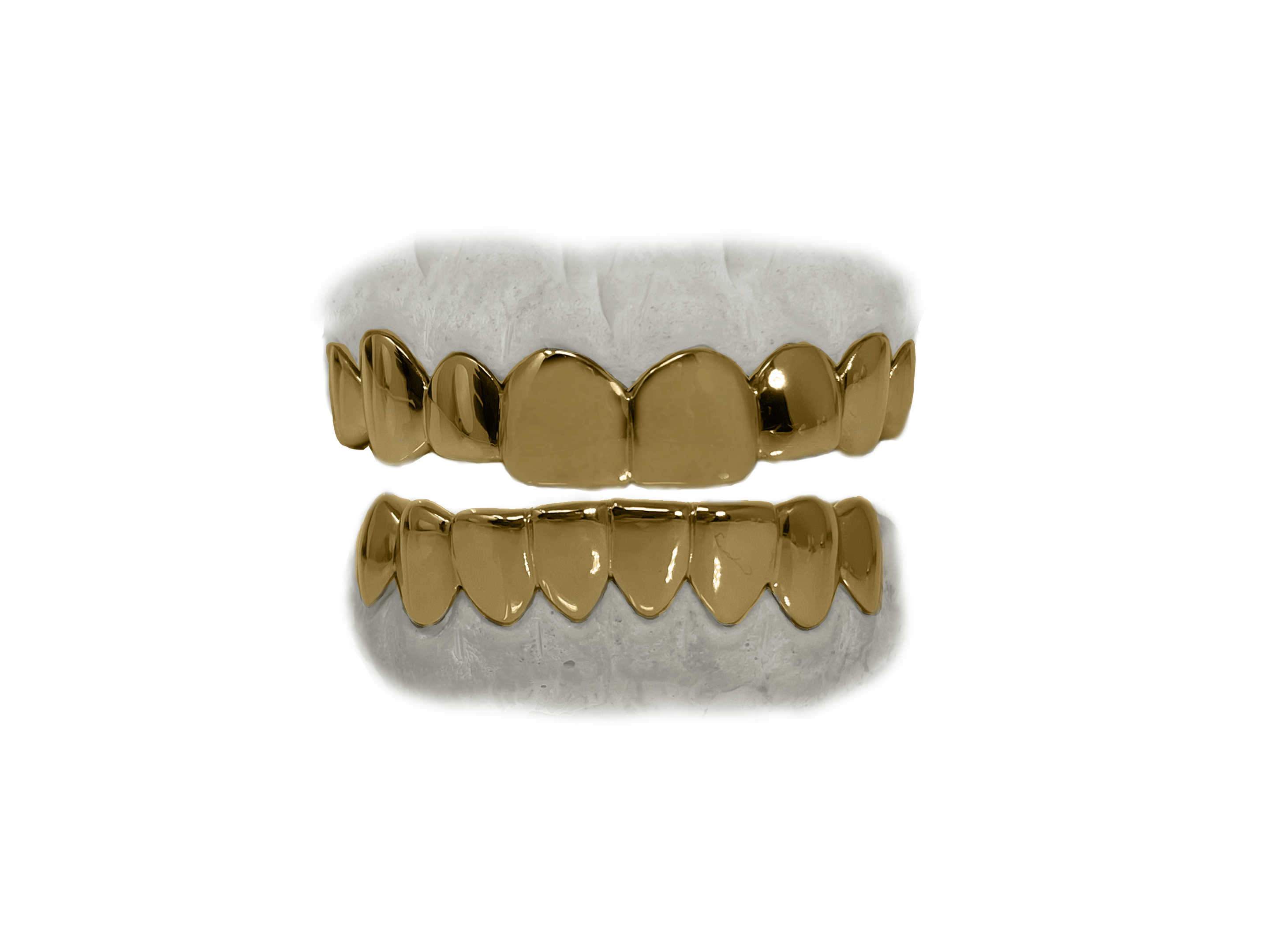 Buy Top 8 + Bottom 8 Combo Grillz in 18K Yellow Gold | Luxe – Luxe Grillz